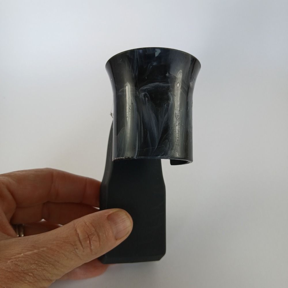 Bath & Body Works Black Marbled‎ Plug In Wallflowers Simple Basic